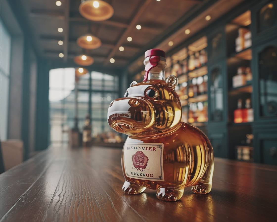 Decanter per Whisky - Edizione Hippo