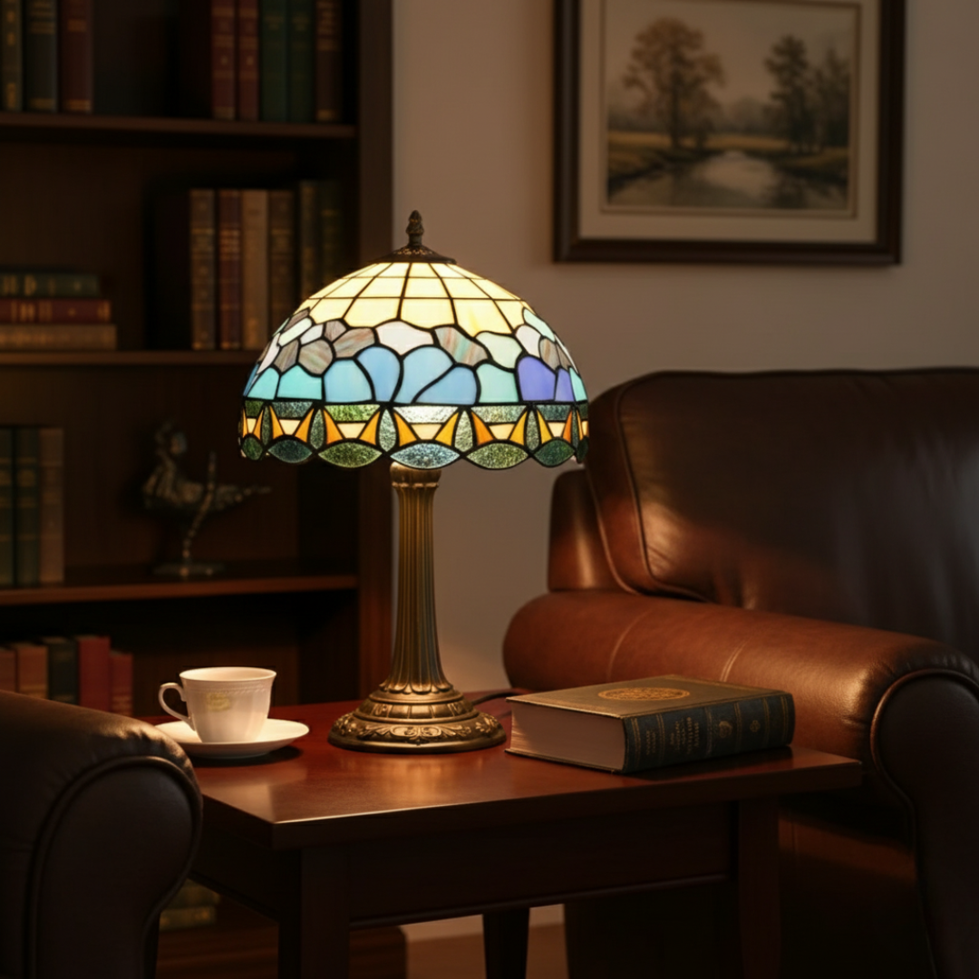 Lampada Rosa con Design Vivace