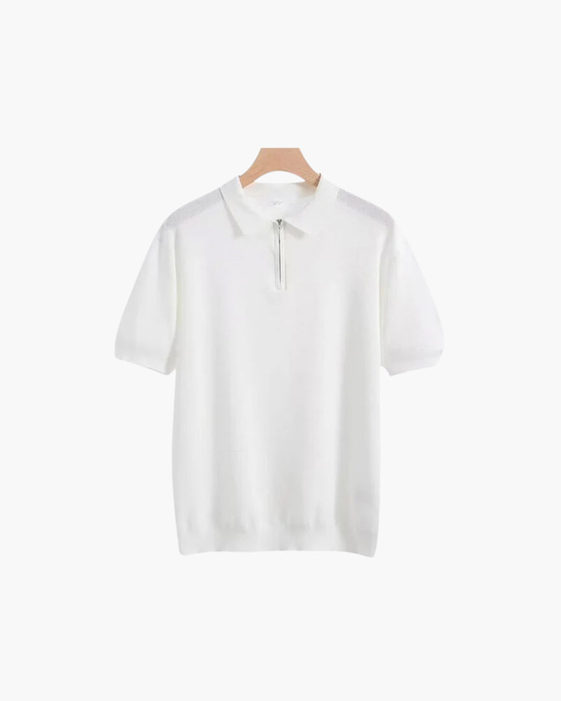 Polo zip-up Marbella