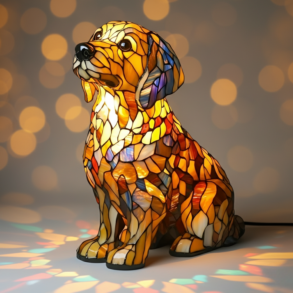 Radioso Compagno Golden Retriever