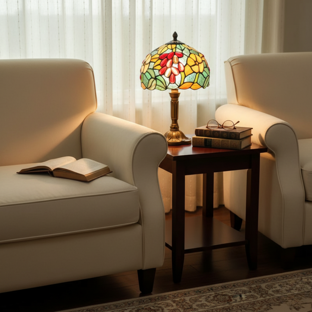 Lampada da Tavolo Rococo Barocco a LED