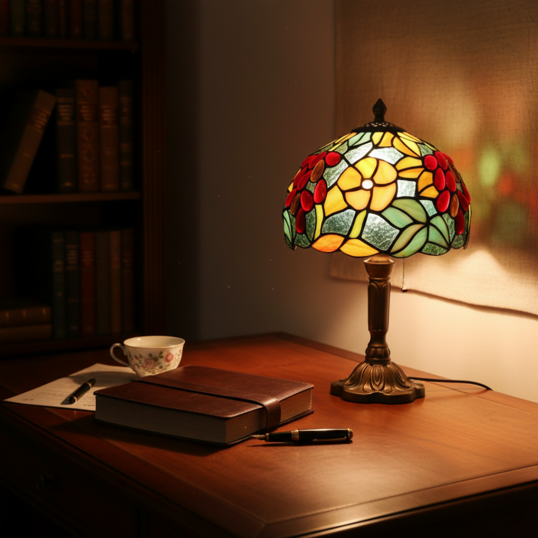 Lampada da Tavolo Rococo Barocco a LED