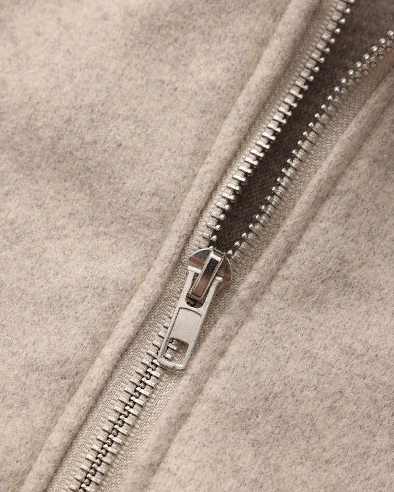 Marlow - Cappotto in Lana con Zip