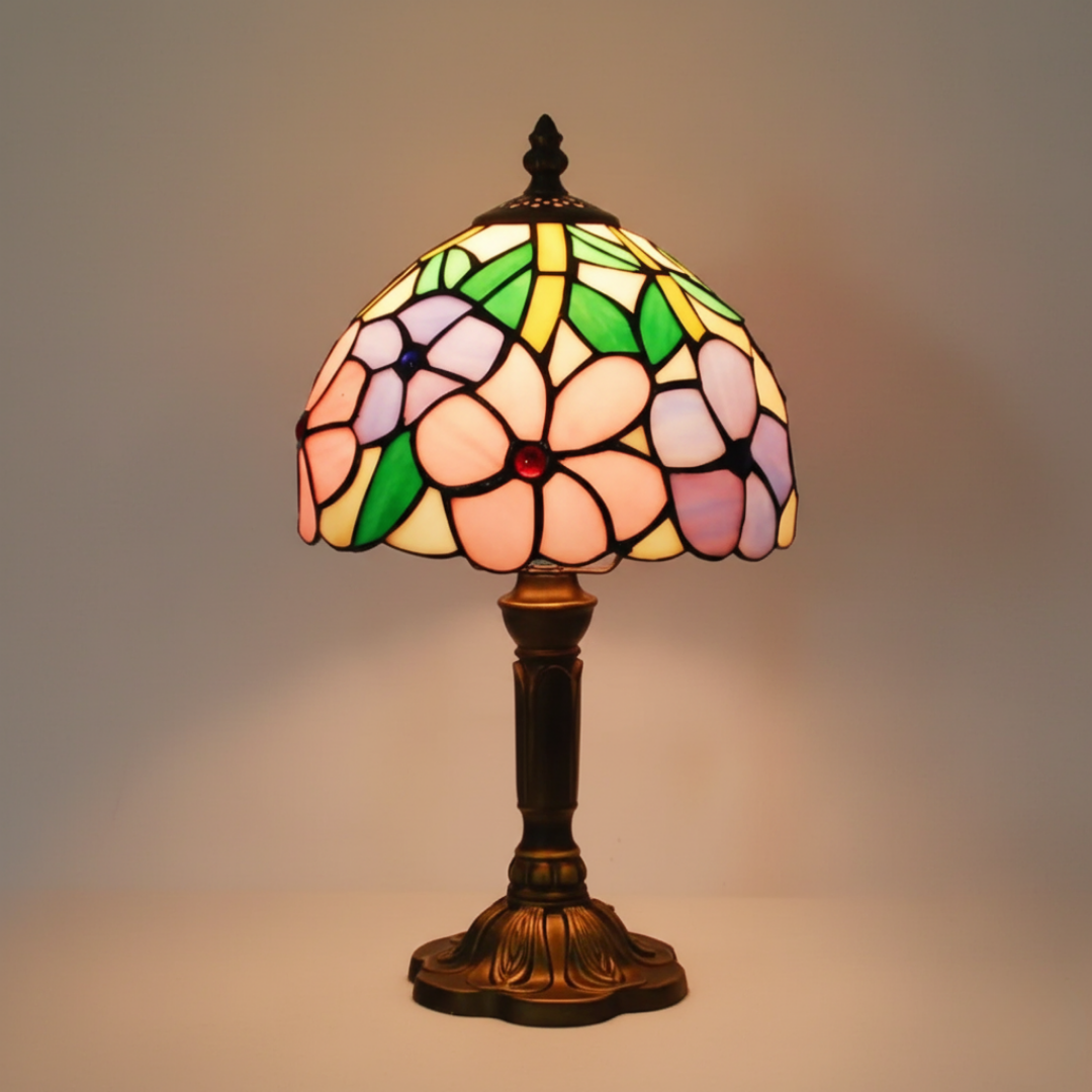 Lampada da tavolo a LED d'ispirazione barocca