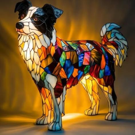 L'amato Border Collie di Luce Eterna e Tenero Calore
