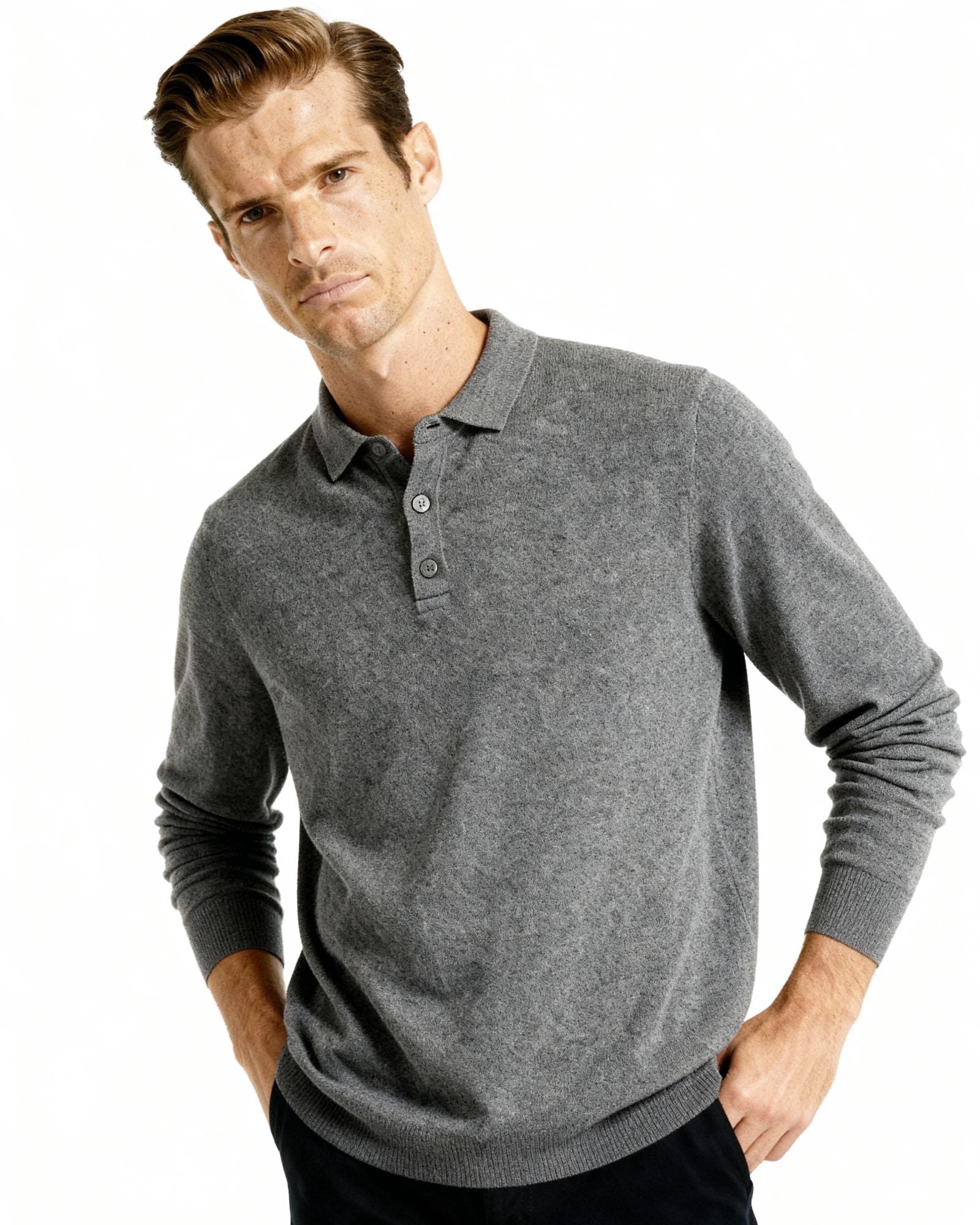 Polo 100% Cashmere