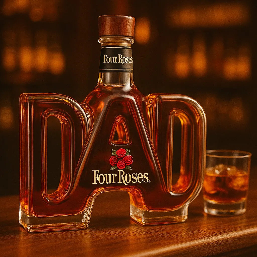 Jack Daniel's Whiskey Flask - Dad Edition