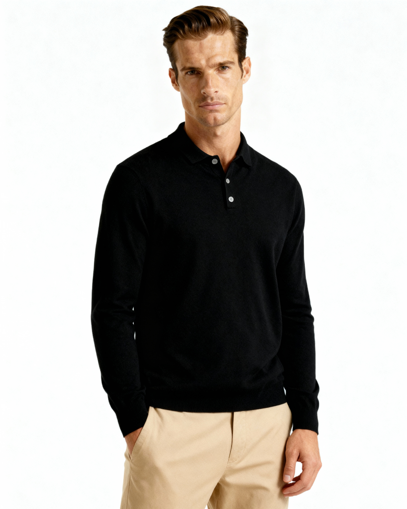 Polo 100% Cashmere