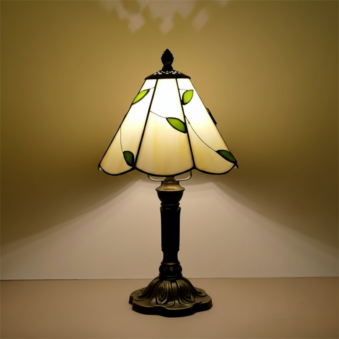 Lampada da tavolo LED stile Barocco retrò