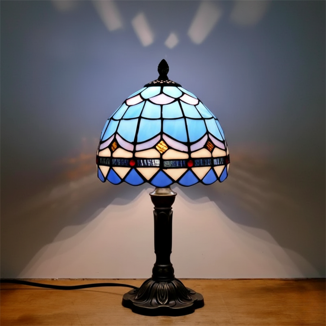 Lampada LED Barocca Oro Retrò