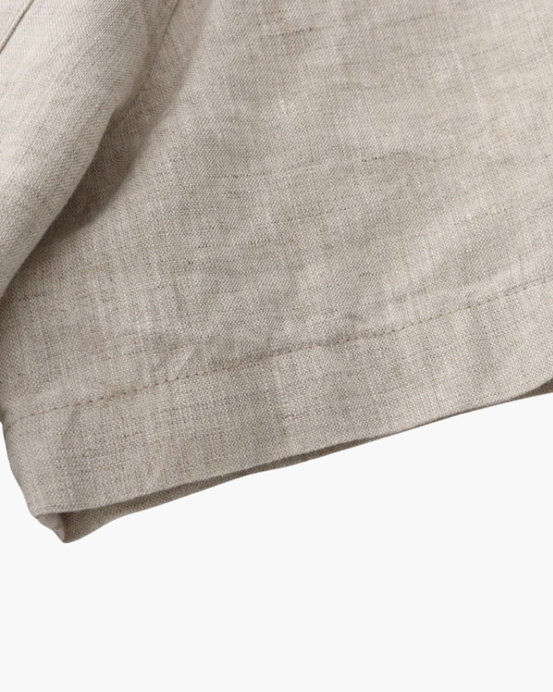 Cape Town - Camicia in Lino (Manica Corta)