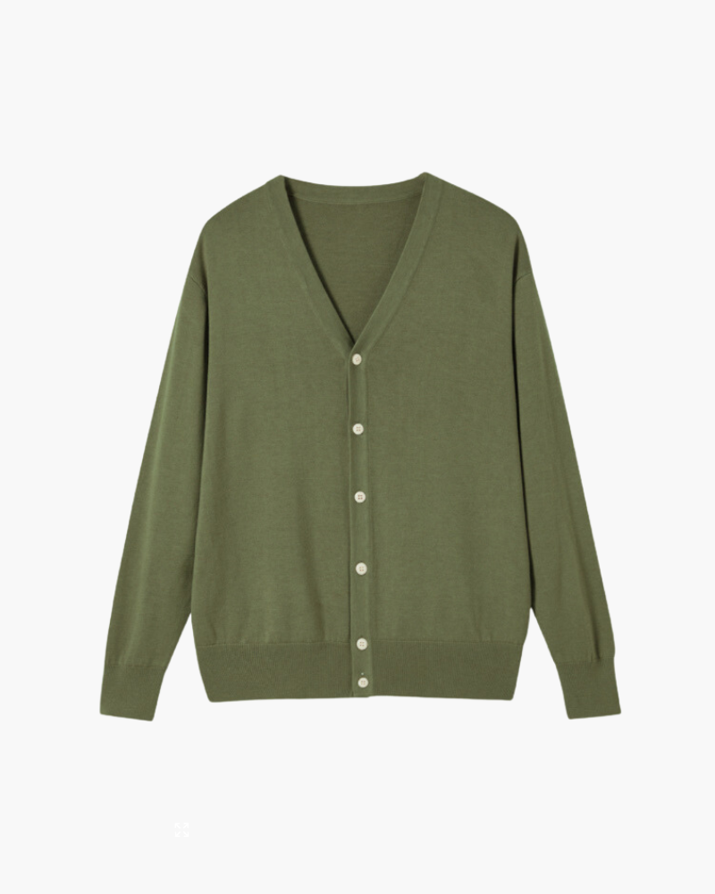 Gilet 100% Lana Vergine Premium