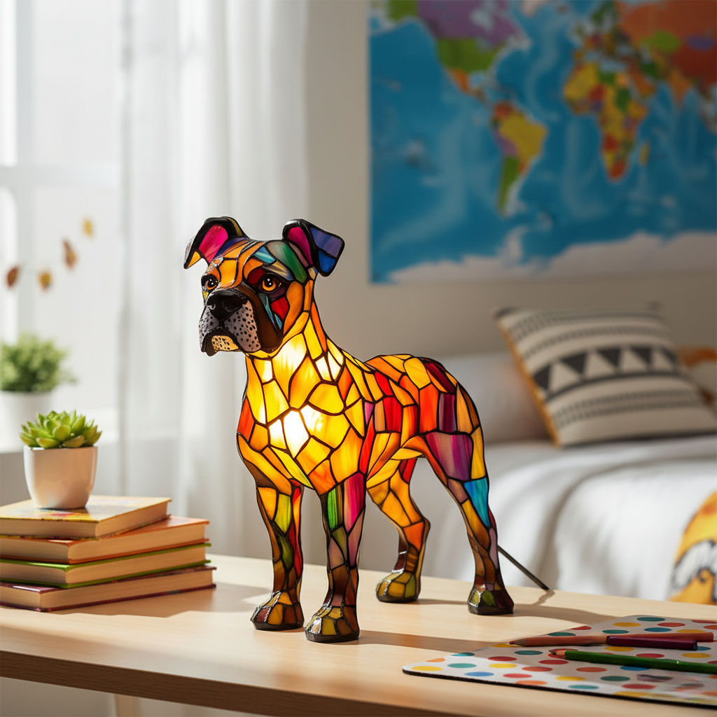 Magia del fulmine del cane
