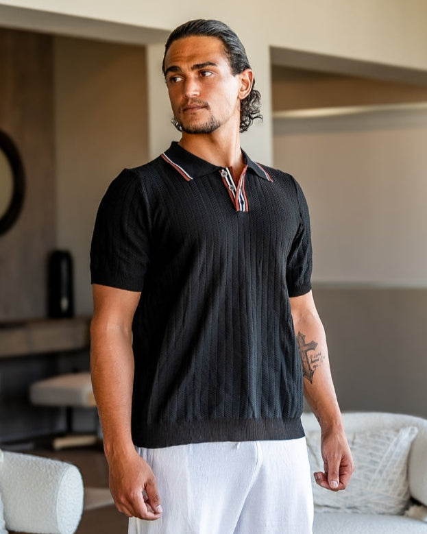 Polo in maglia Ashford