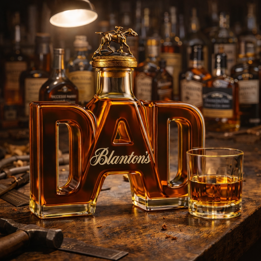 Jack Daniel's Whiskey Flask - Dad Edition
