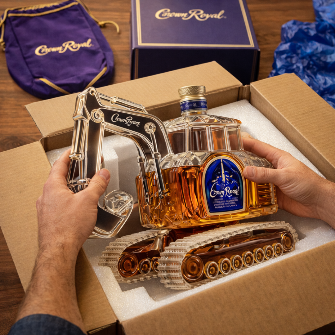 Whisky Butelka - Edizione Scavatore: L'Essenza della Forza