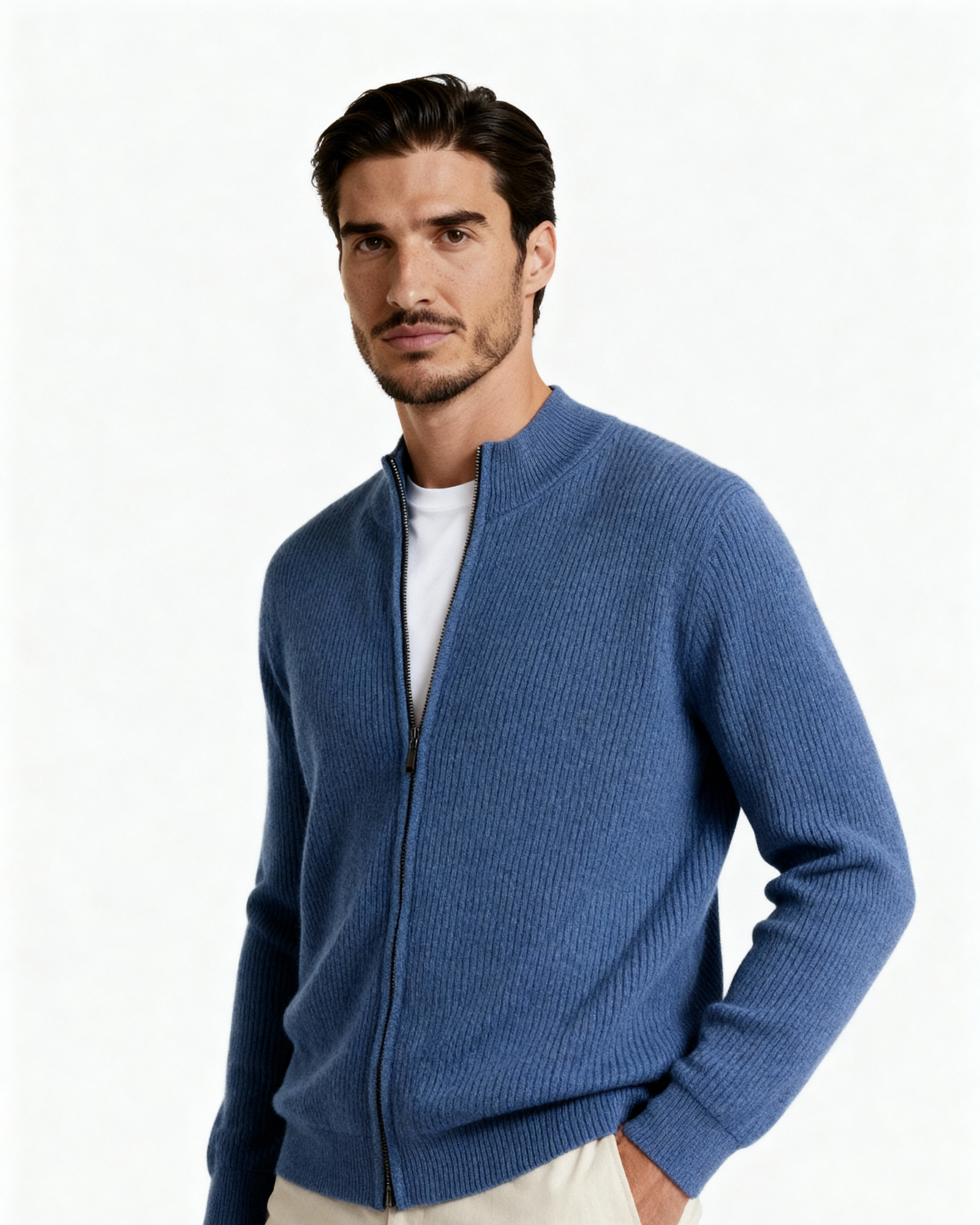 Gilet 100% cashmere