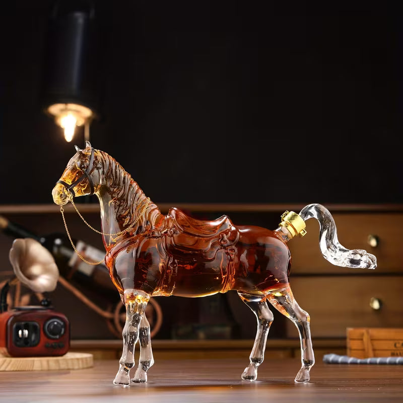 Whisky Decanter - Cavallo Edition